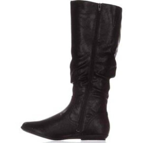CLIFFS WHITE MOUNTAIN FELISA BLACK BOOTS - Picture 1 of 12